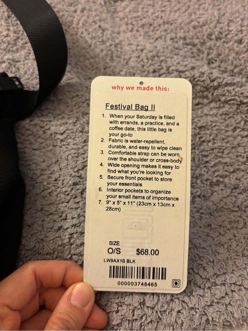 Lululemon Festival Bag 2 (original Classic version!) - Picture 4 of 10